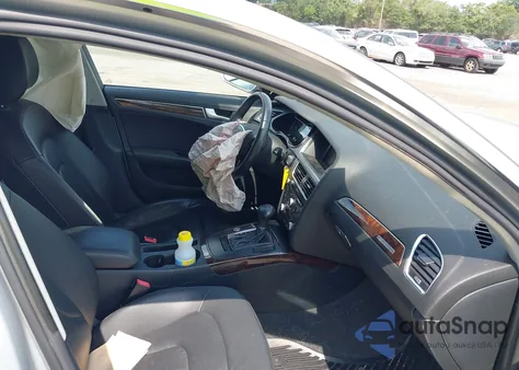 2013 Audi A4 2.0T Premium z USA, uszkodzony, nr VIN WAUFFAFL4DN031547